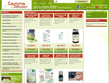 Tablet Screenshot of eurogam.com
